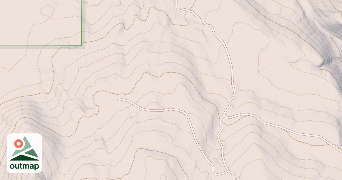 Map of 41545