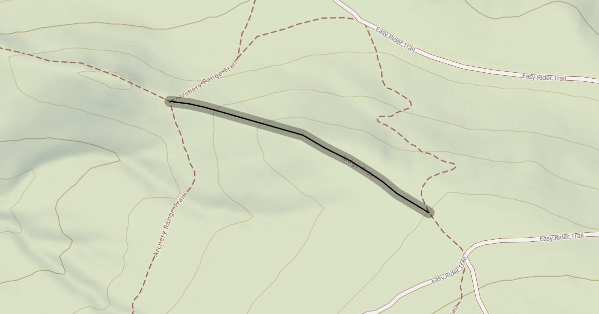 Map preview of Ridge Rider