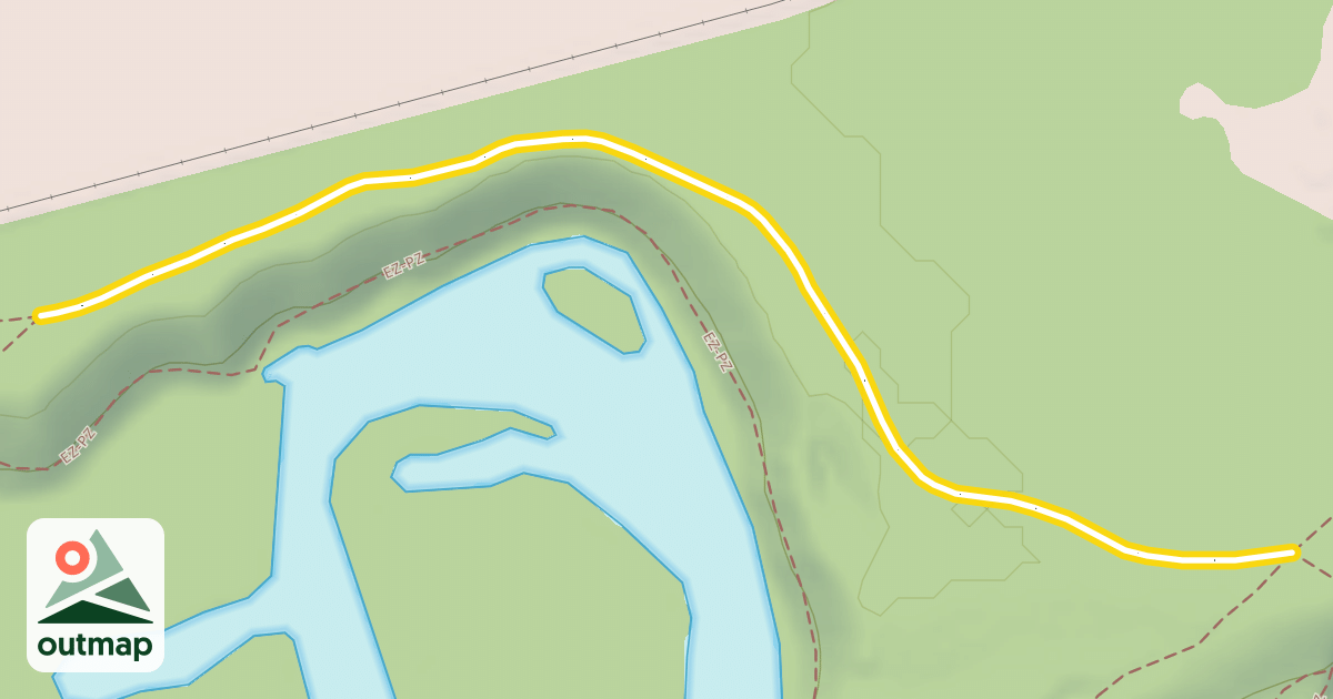 Map of Noquemanon Trail