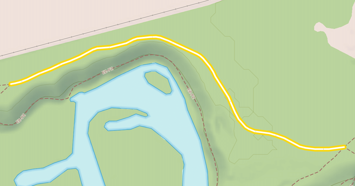 Map preview of Noquemanon Trail
