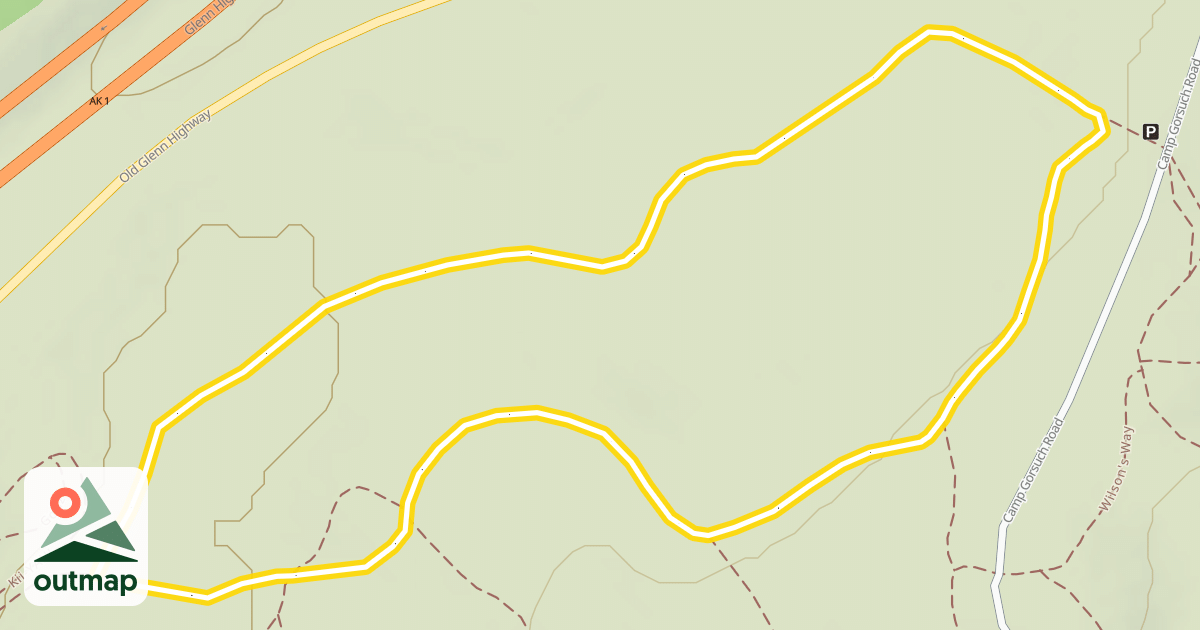Map of Four Seasons Loop