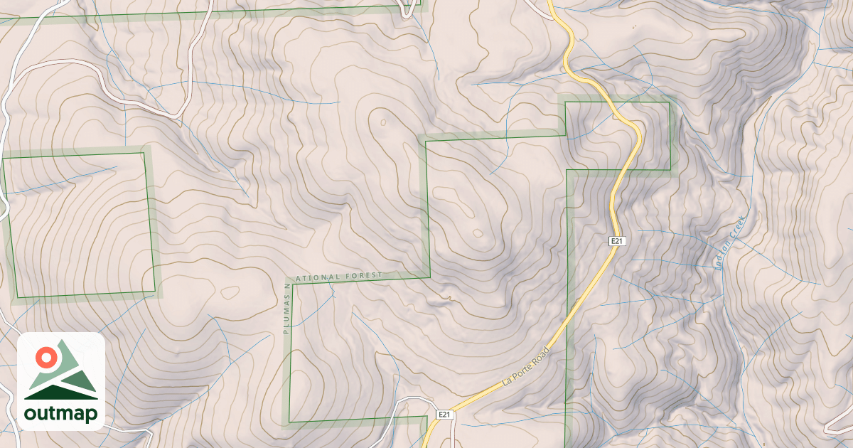 Map of MILK RANCH