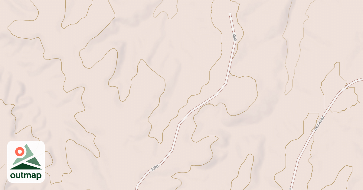 Map of USFS Motor Vehicle Use Map Roads {3A30ECBC-CE0A-403E-92CE-0B91010F6E37}