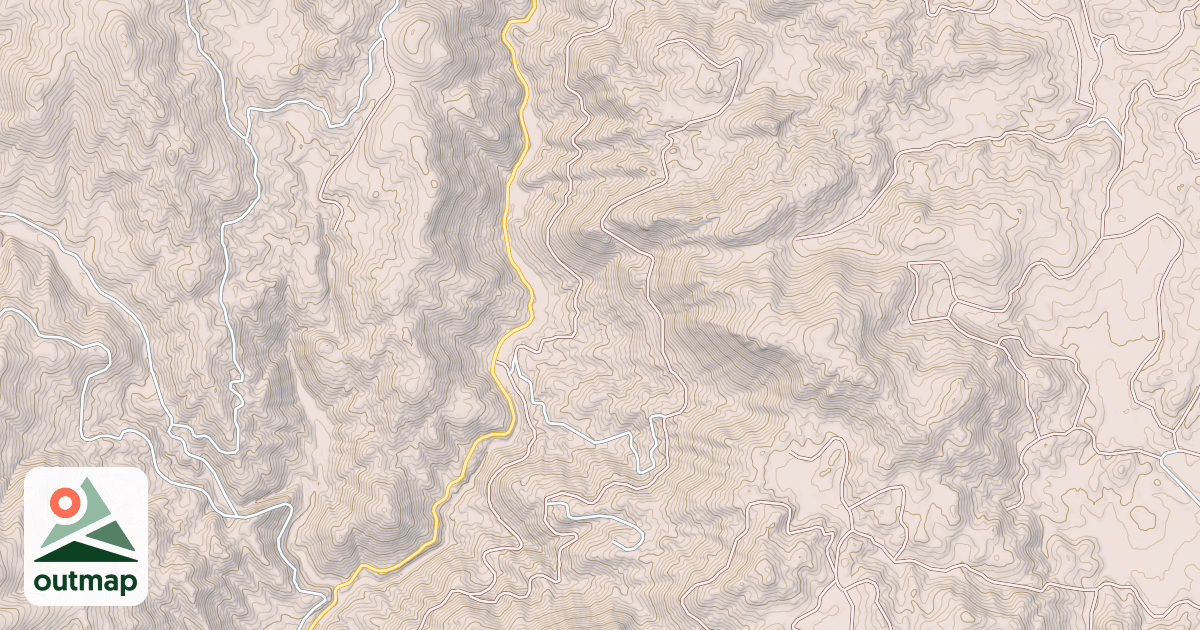 Map of BABCOCK RIDGE