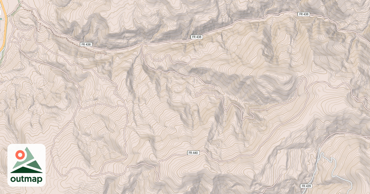 Map of MAESTAS PARK