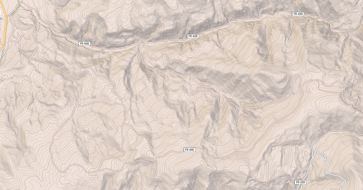 Map preview of MAESTAS PARK