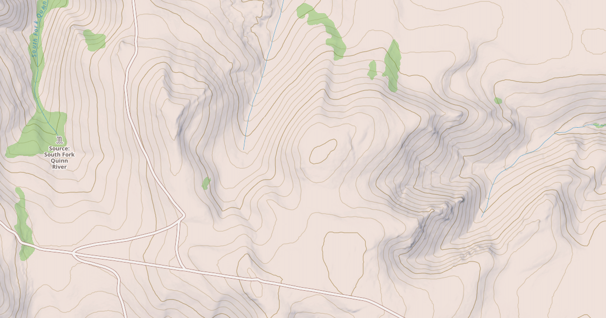 Map preview of QUINN  PASTURE SPUR B