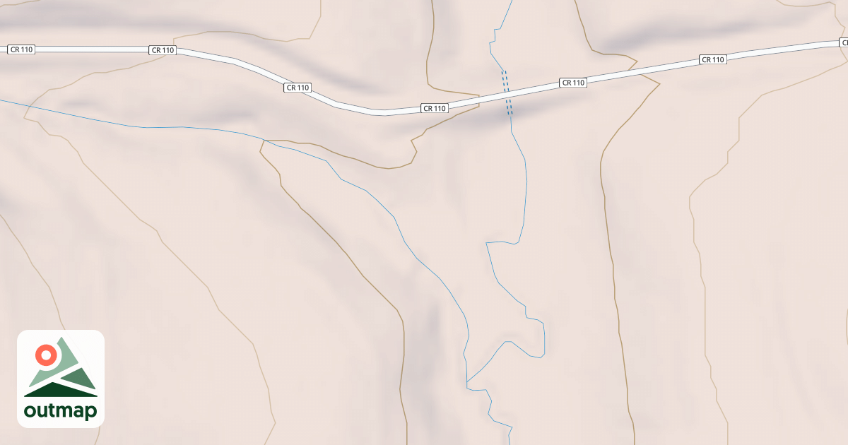 Map of Chatfield Trail