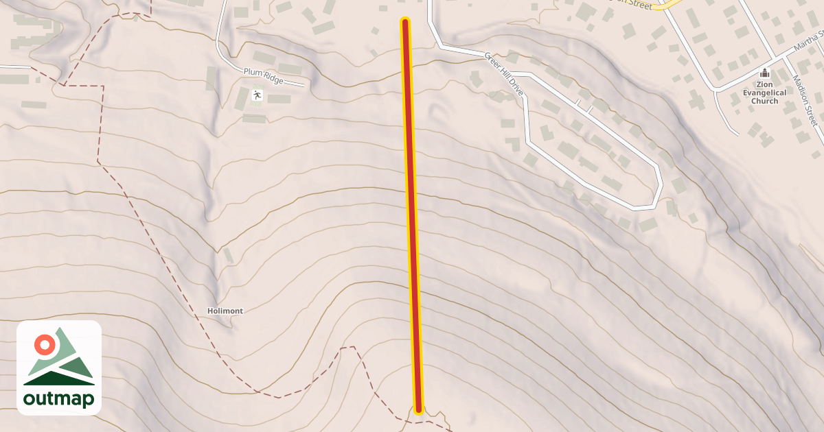 Map of Cascade
