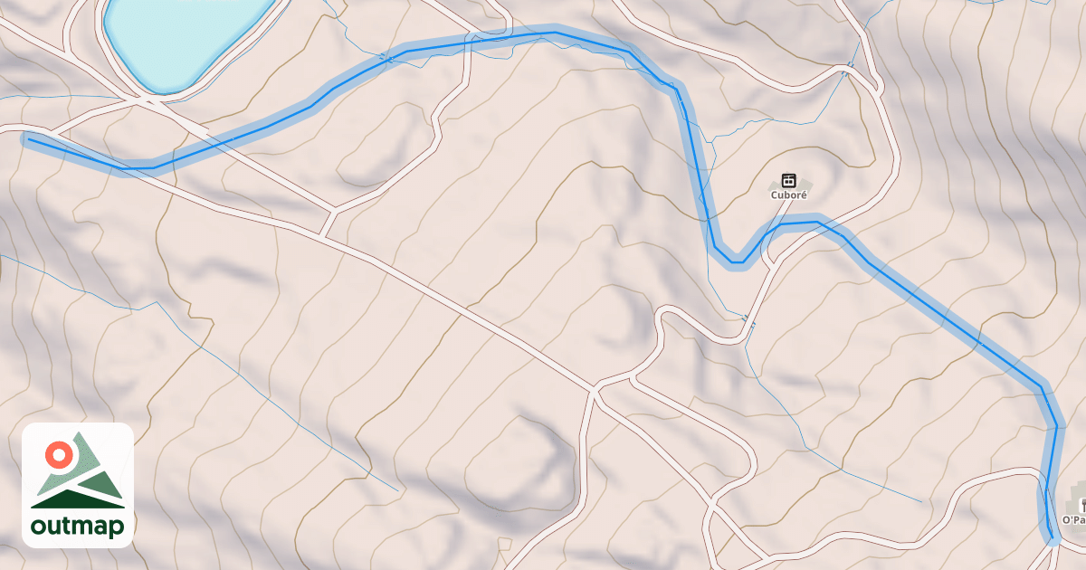 Map of Les Lanches