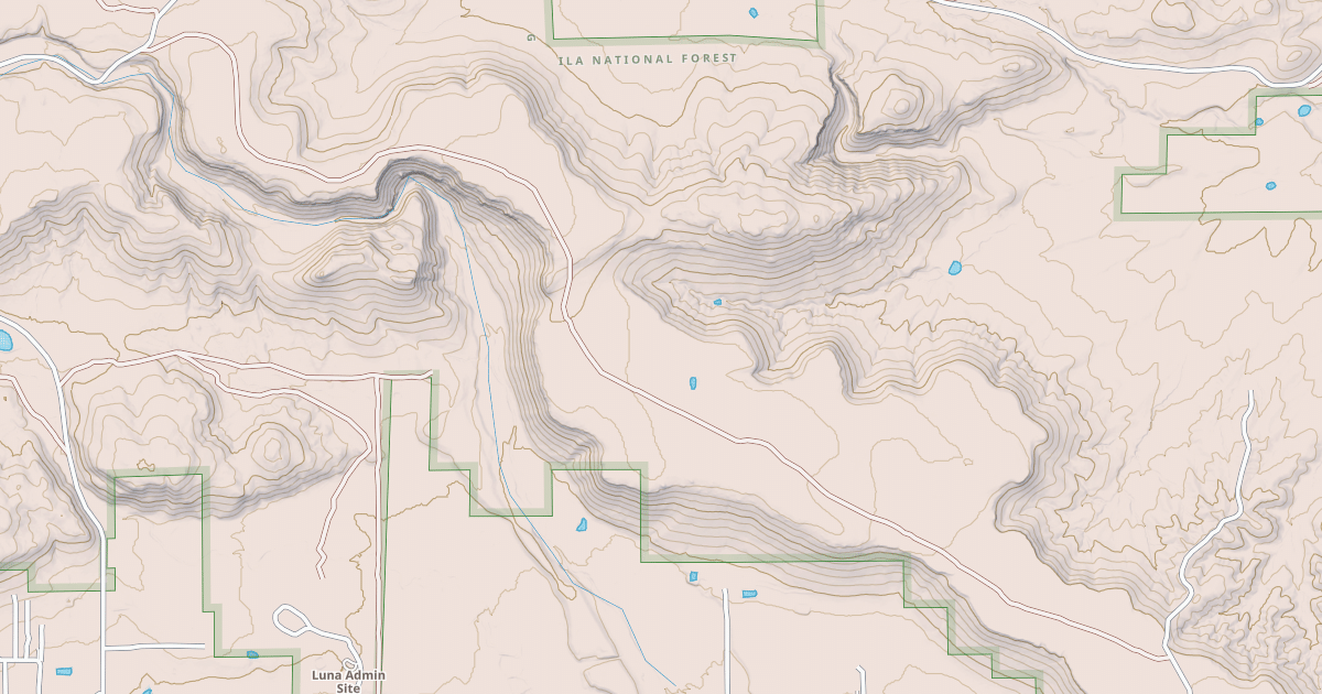 Map preview of 4025 P