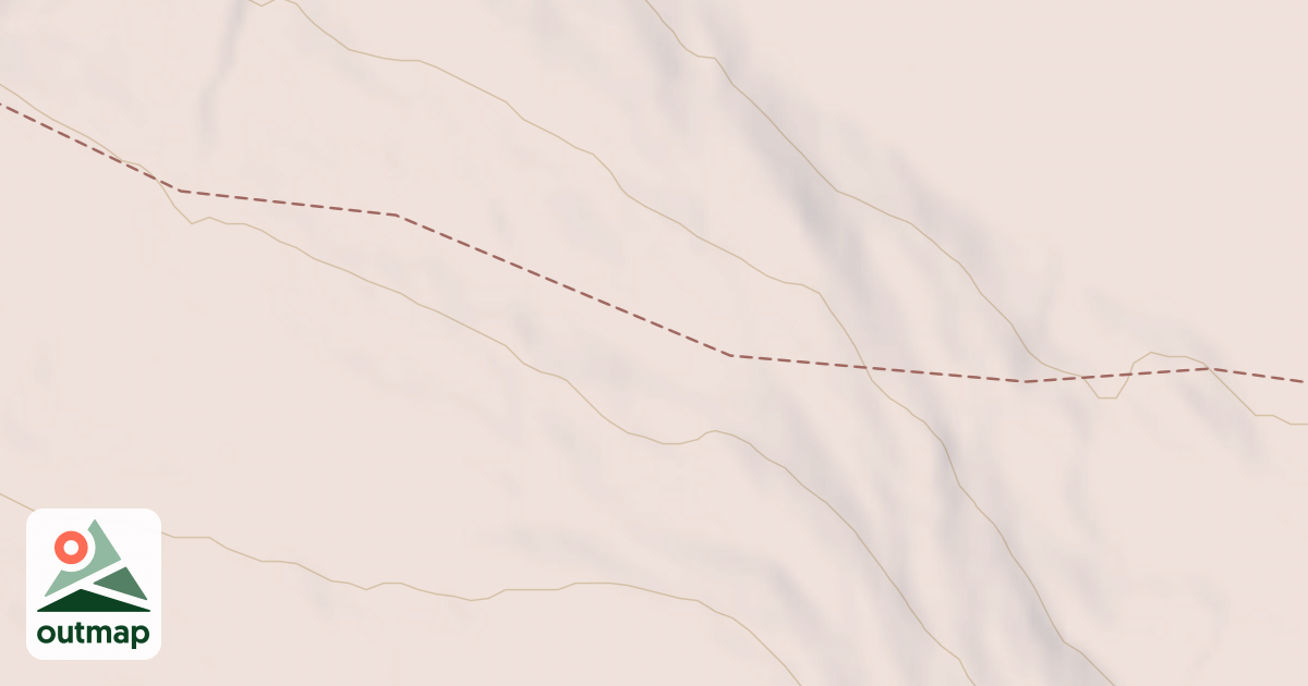 Map of Airplane Trail