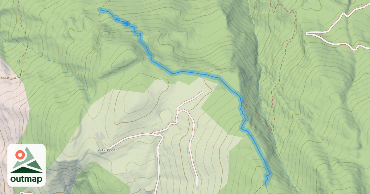Map of Chemin du Morigon à L'Albaréa