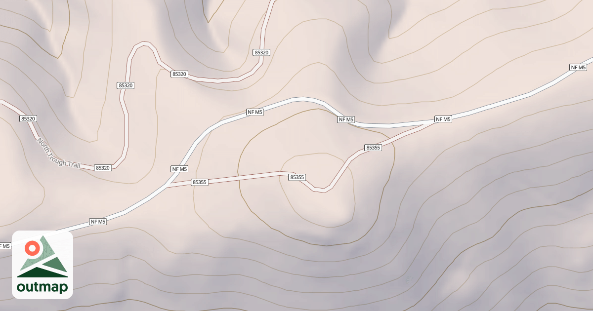 Map of TROUGH HELISPOT