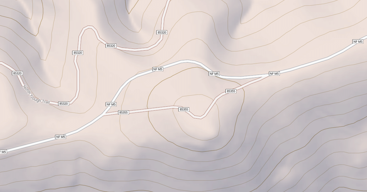 Map preview of TROUGH HELISPOT