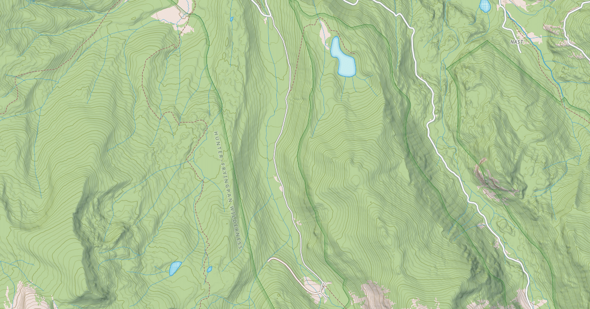 Map preview of CHAPMAN CREEK