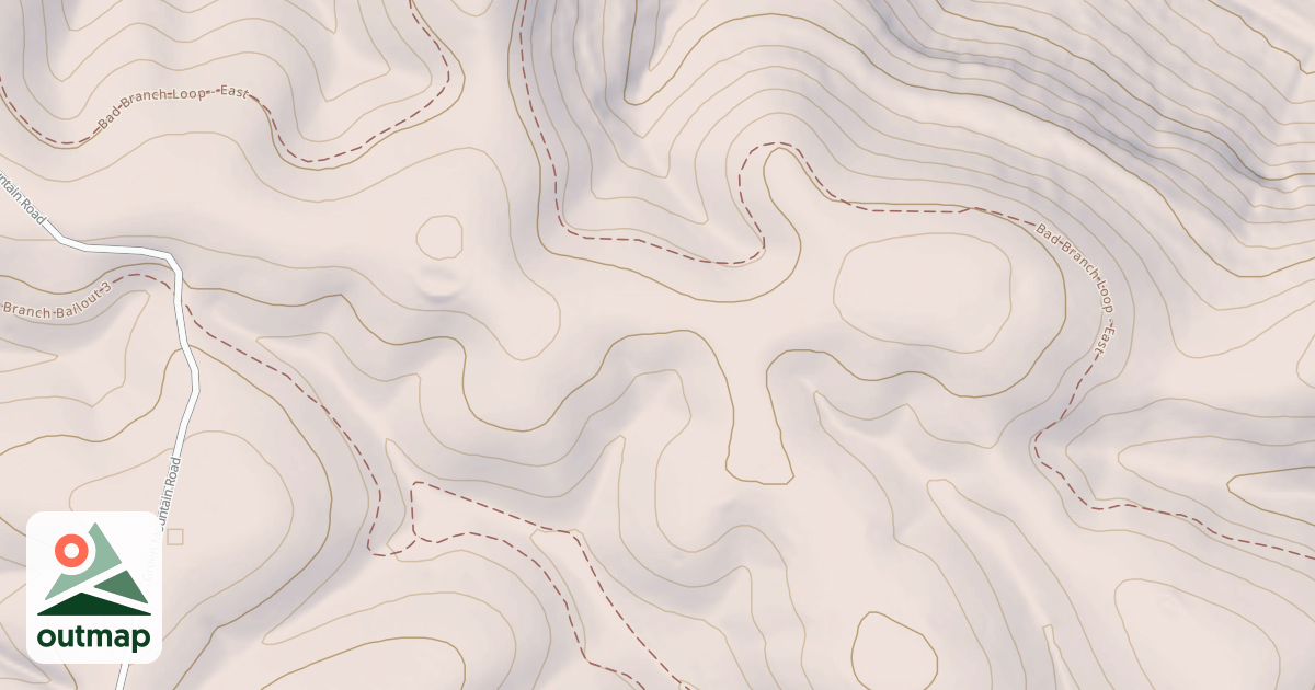 Map of USFS National Forest System Roads {9F2D174D-9D8C-4B8E-ABBA-F82F584A4E2E}