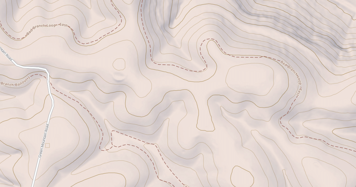 Map preview of USFS National Forest System Roads {9F2D174D-9D8C-4B8E-ABBA-F82F584A4E2E}