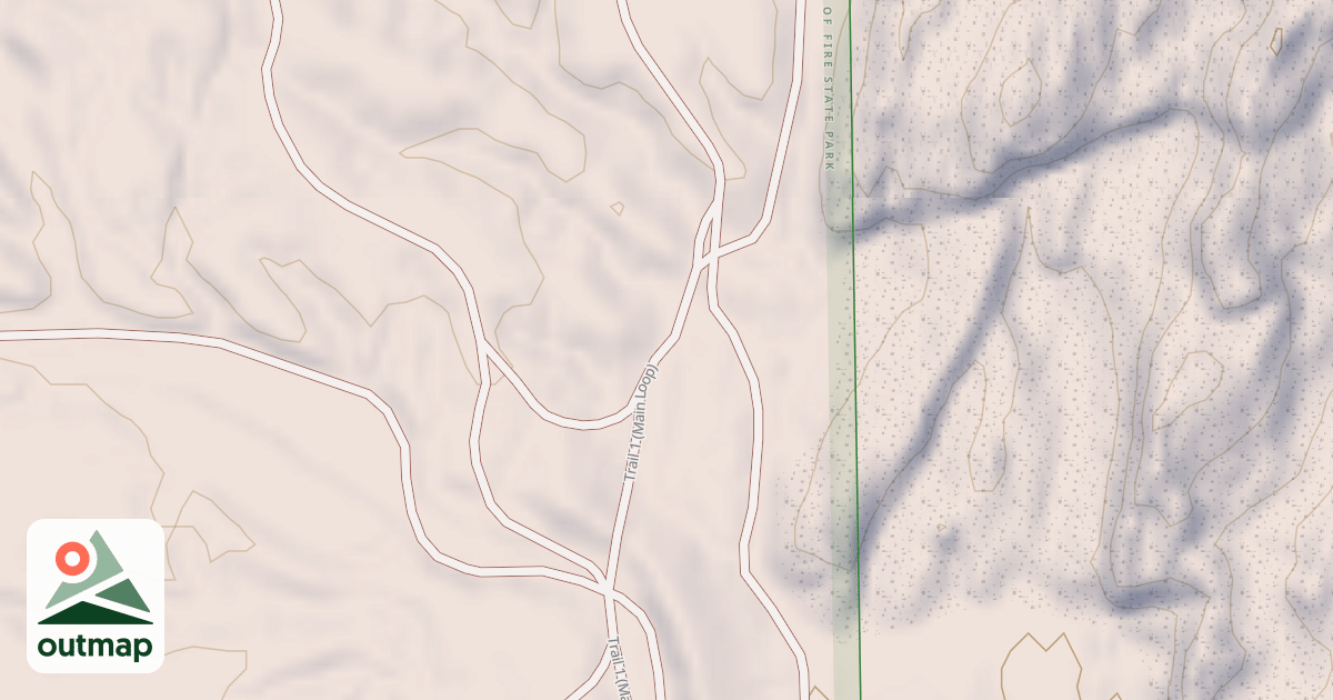 Map of BLM National GTLF Public Motorized Roads 2c1ac8aa-3700-49b8-9415-6db1ee0136f9