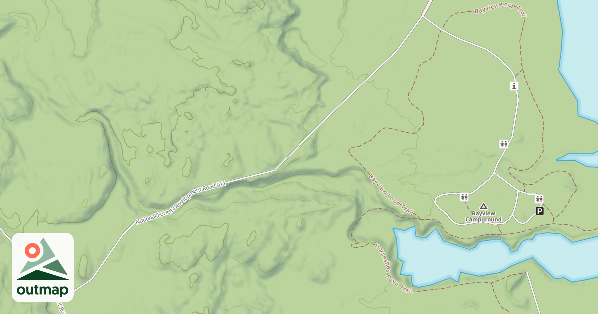 Map of BAYVIEW CG