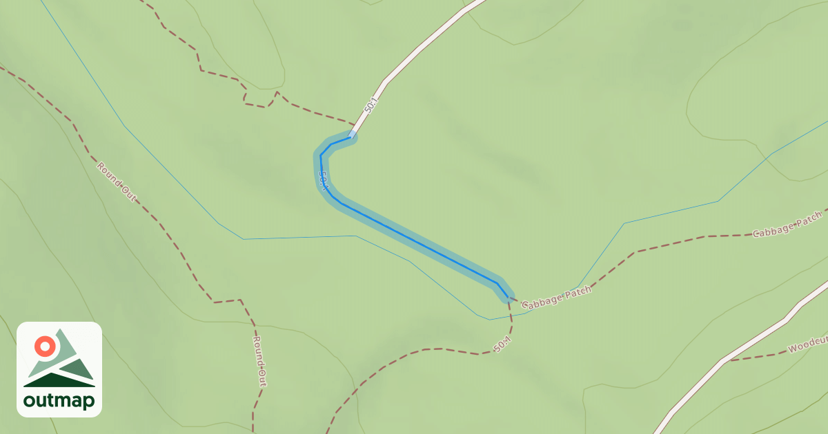 Map of 50:1