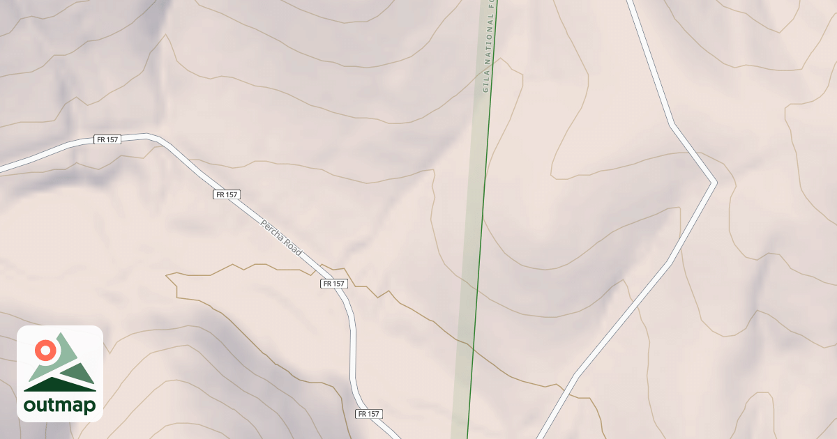 Map of PERCHA