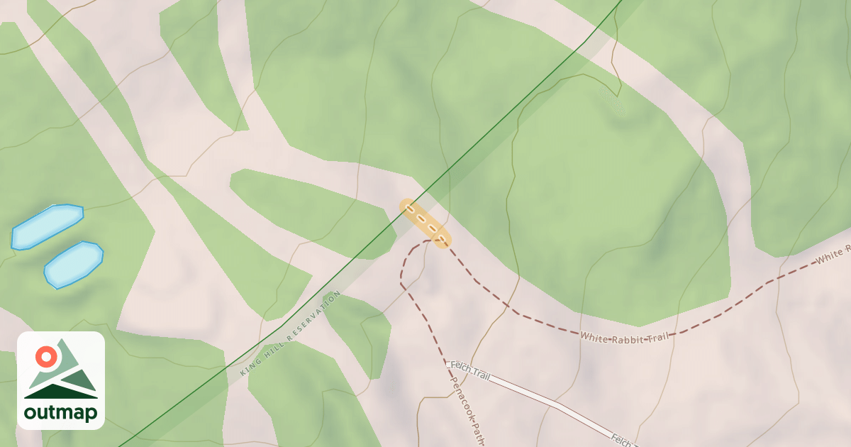 Map of The White Rabbit