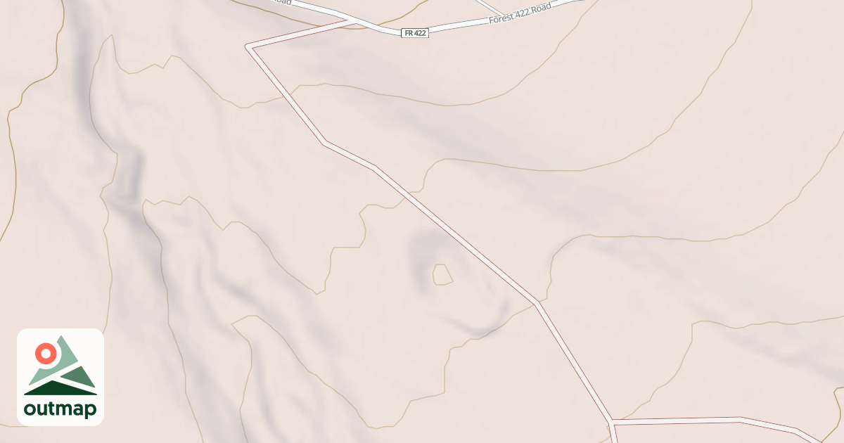Map of USFS National Forest System Roads {D27BF88F-BF71-42C7-AFFB-211A3FF1C7AB}