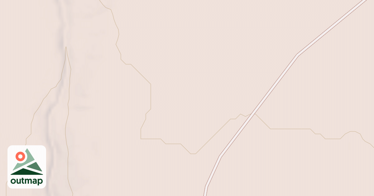 Map of BLM National GTLF Public Motorized Roads 05279216-7daf-4c20-a3e2-26c9f95dad9a