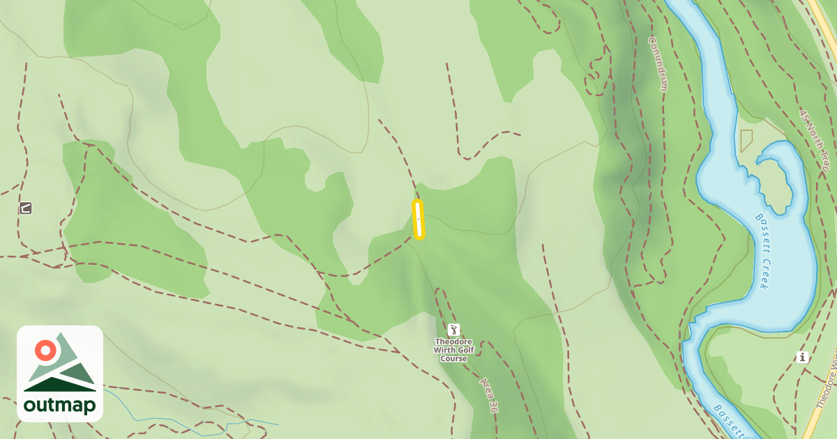 Map of Ridgeline Trail