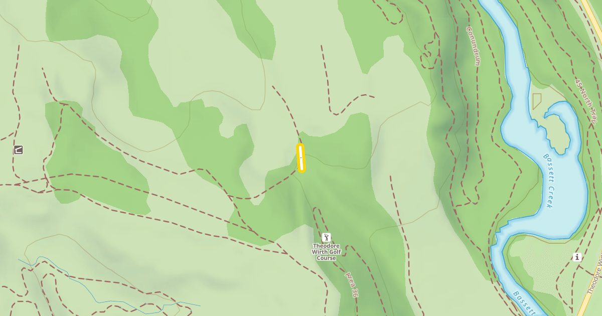 Map preview of Ridgeline Trail