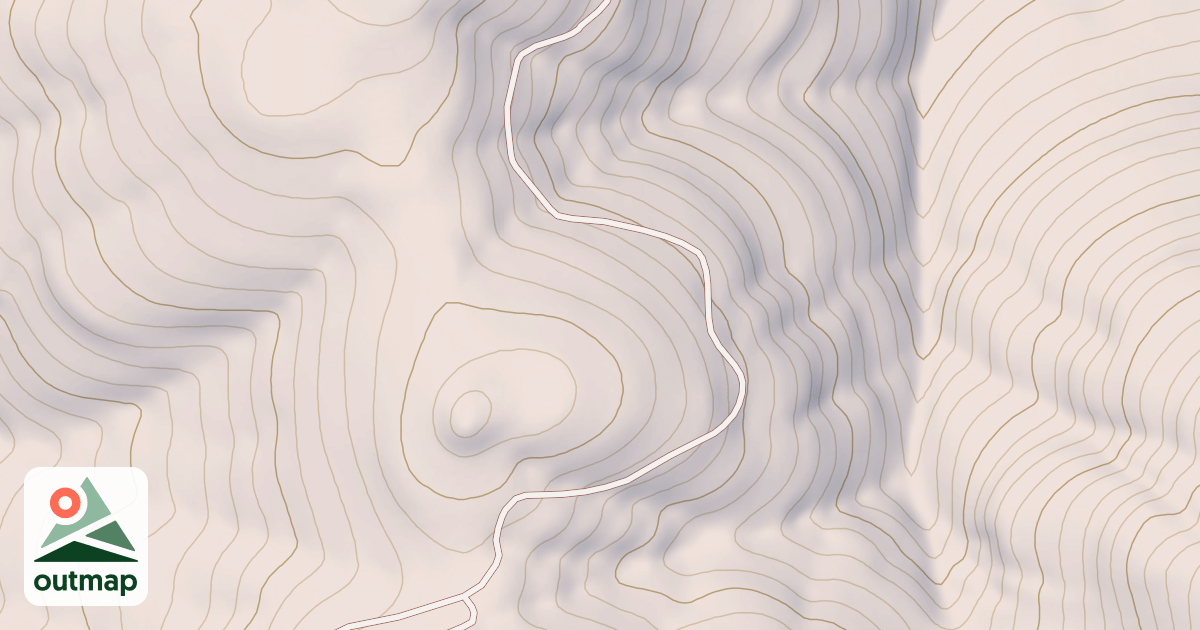 Map of LODGE SPUR