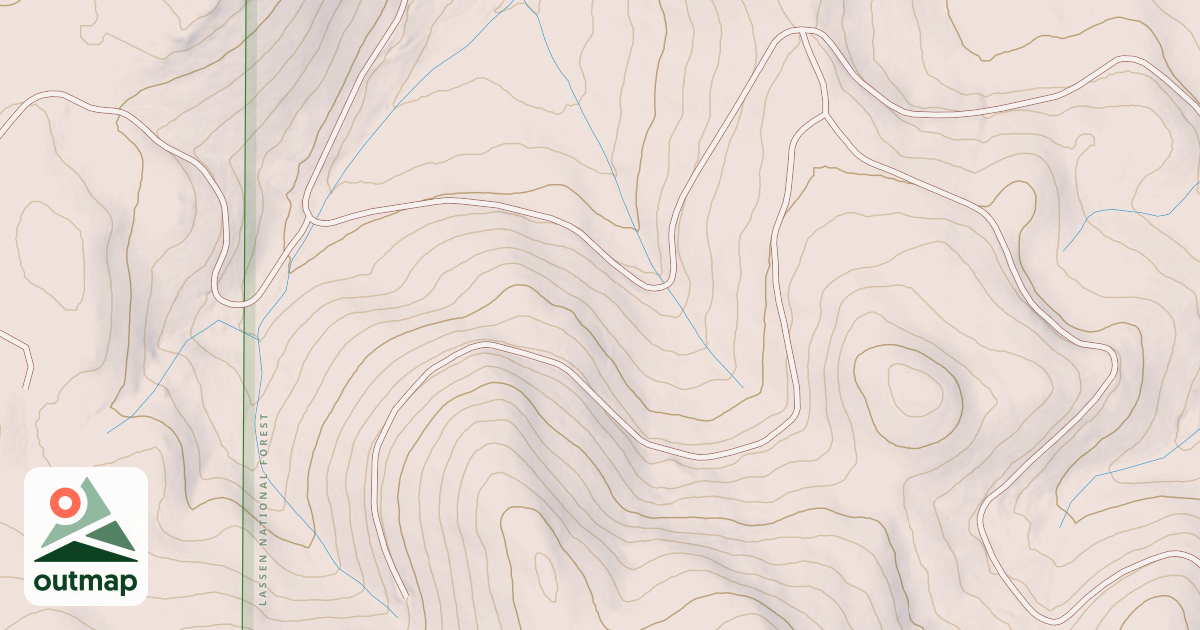 Map of CHAPARRAL HILL