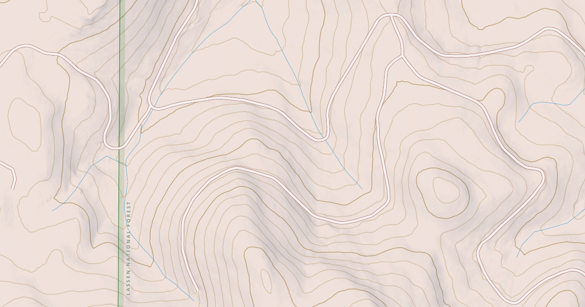 Map preview of CHAPARRAL HILL