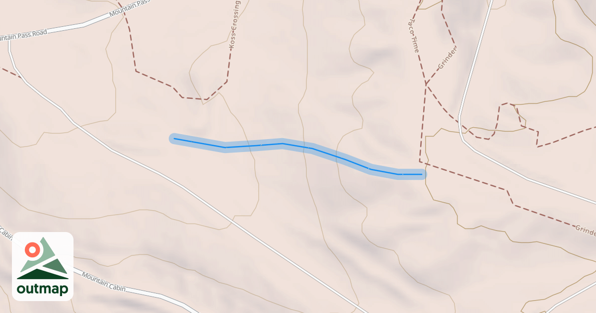 Map of Pat's Knob