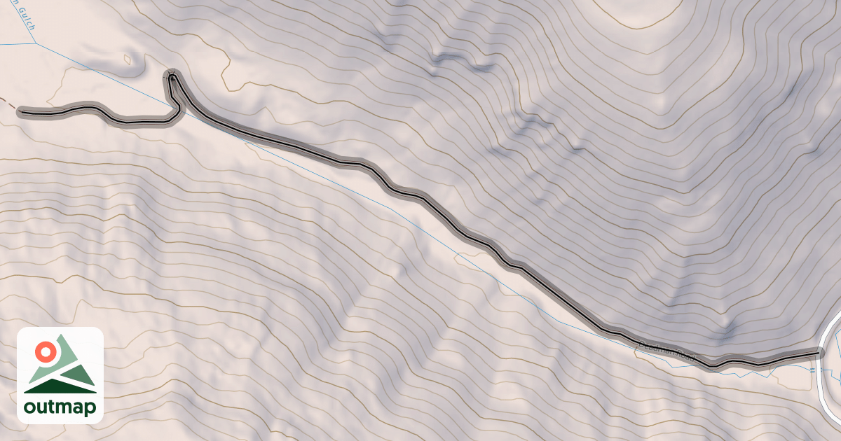 Map of Deadman Road