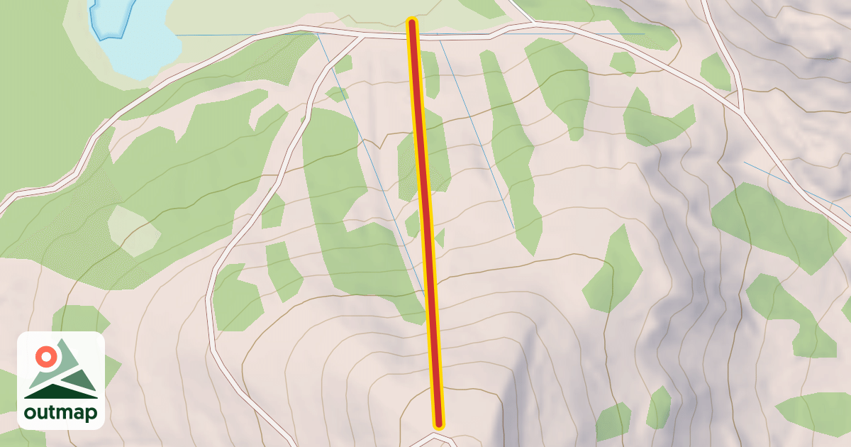 Map of Chairlift 2