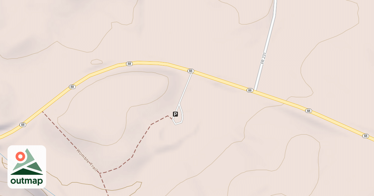 Map of USFS Motor Vehicle Use Map Roads {0E4512E9-FFAF-45B1-9107-FE2032842FD3}