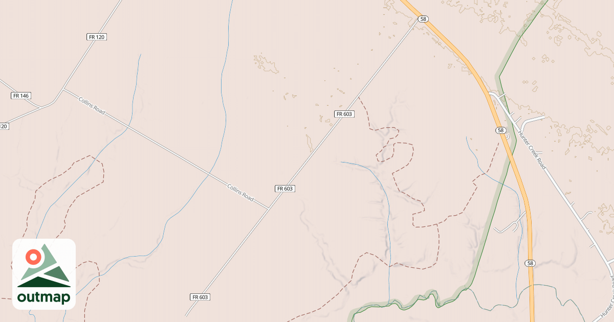 Map of HILL FIELD