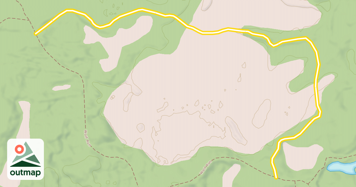 Map of Black Spruce