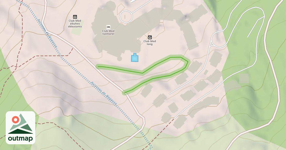 Map of Accès Club Med