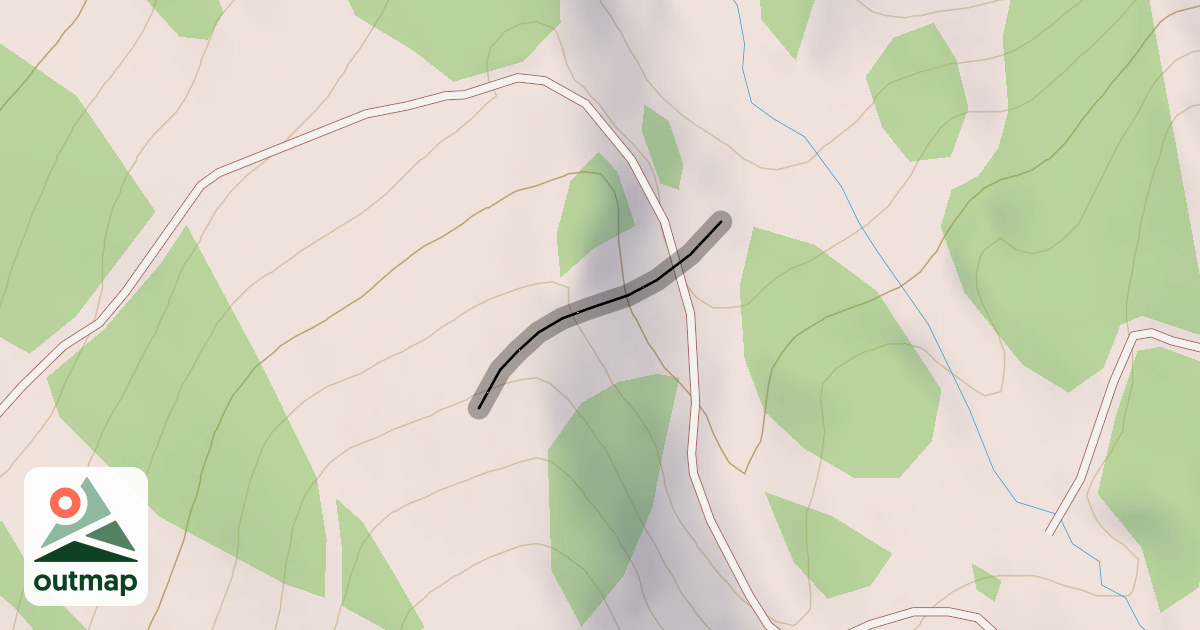 Map of Nick's Bumps
