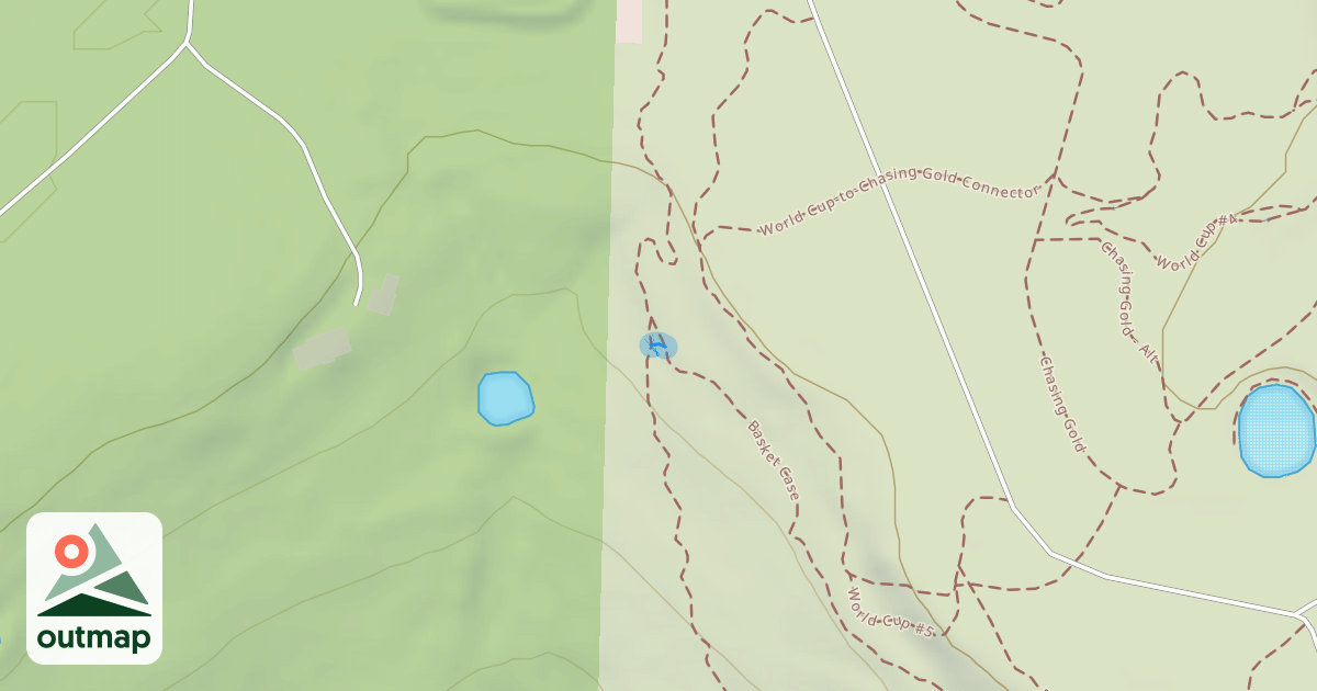 Map of Basket Case Junk-Connector