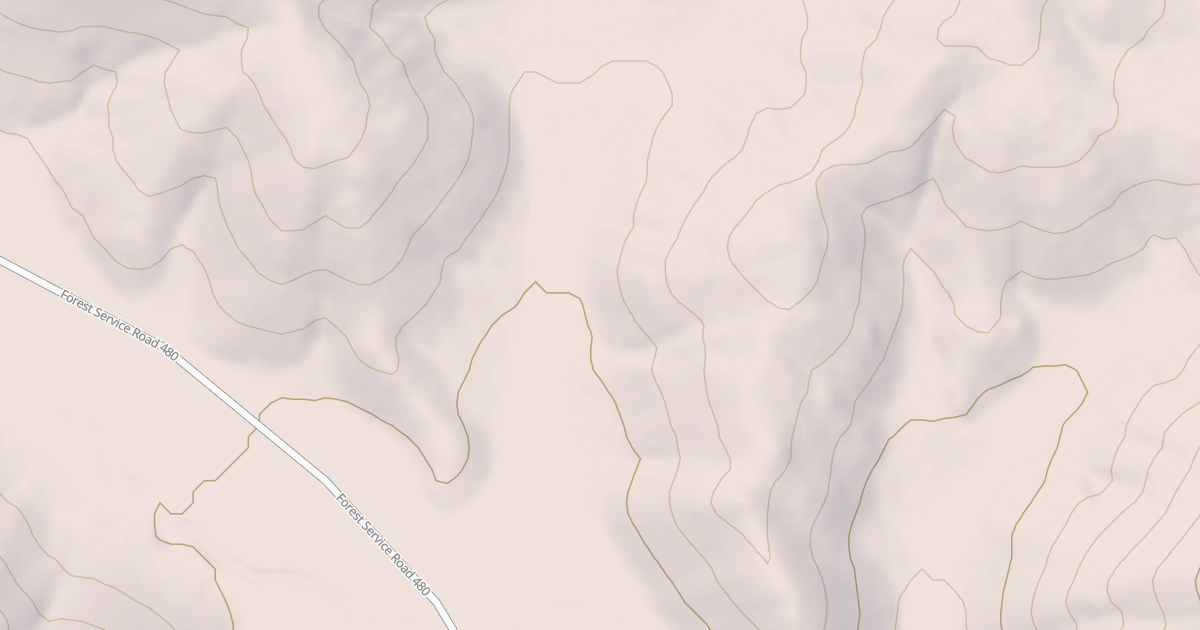 Map preview of USFS Motor Vehicle Use Map Roads {09E5D846-3DEF-47DA-B8B8-2F4663097236}