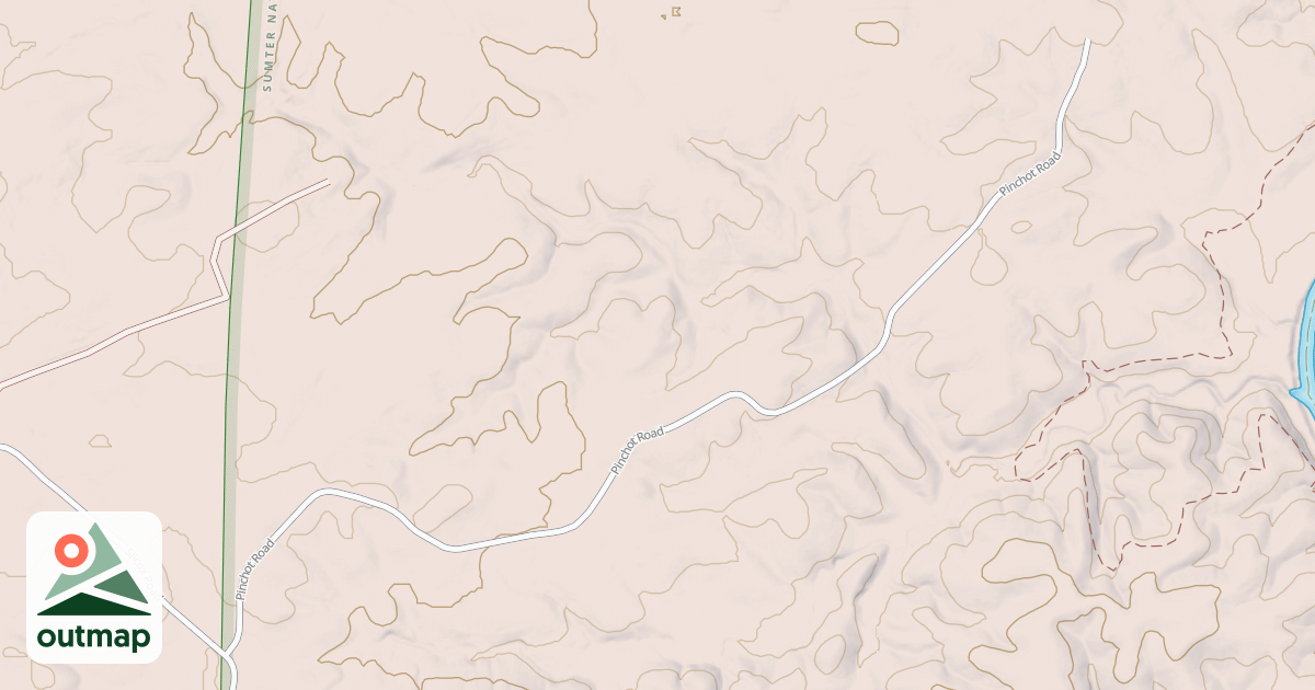 Map of STEVENS CREEK A