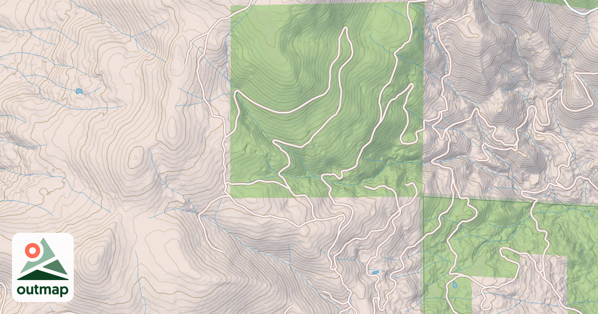 Map of COLD SPRINGS