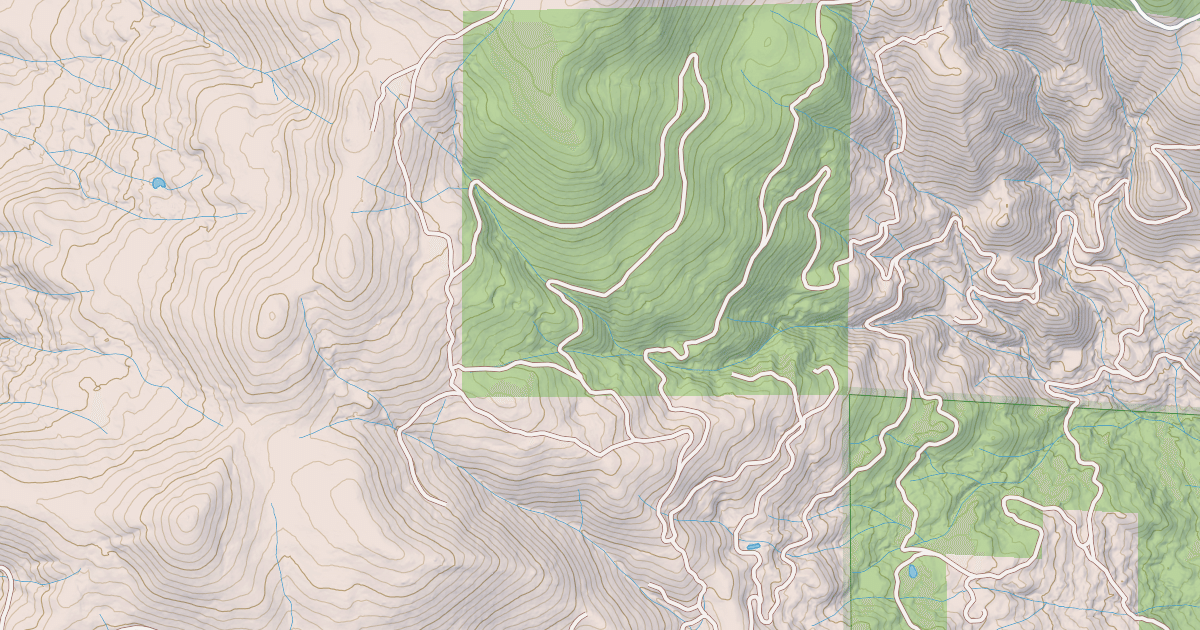 Map preview of COLD SPRINGS