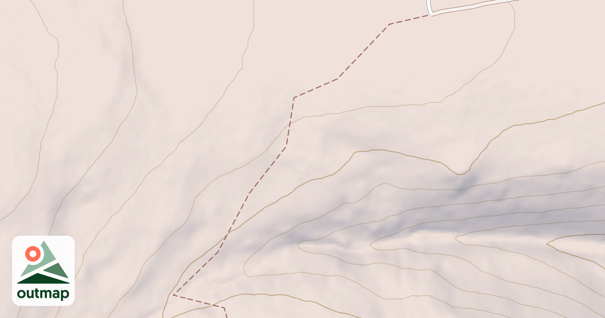 Map of Stauffer Creek