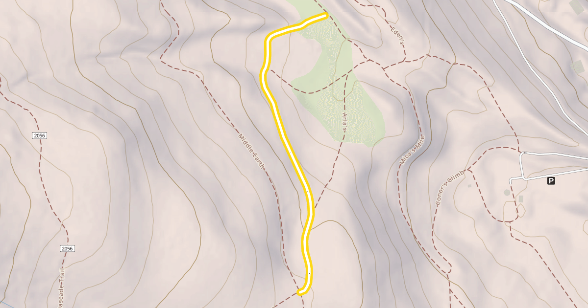 Map preview of Kennecott