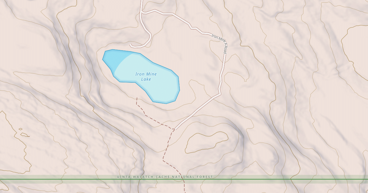Map preview of IRON MINE-A